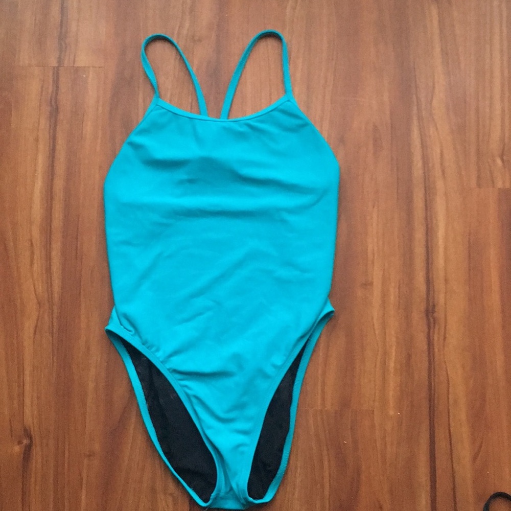 Teal jolyn drew onesie size 32! Great condition